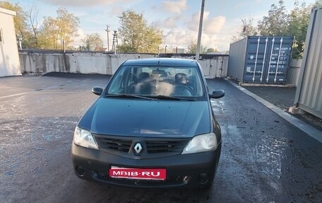 Renault Logan I, 2008 год, 350 000 рублей, 1 фотография