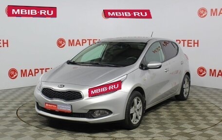 KIA cee'd III, 2012 год, 896 000 рублей, 1 фотография