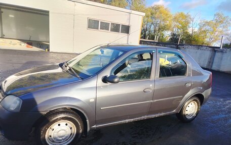 Renault Logan I, 2008 год, 350 000 рублей, 4 фотография