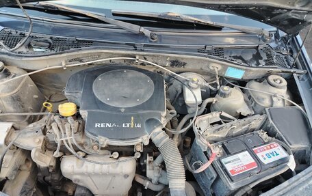 Renault Logan I, 2008 год, 350 000 рублей, 11 фотография