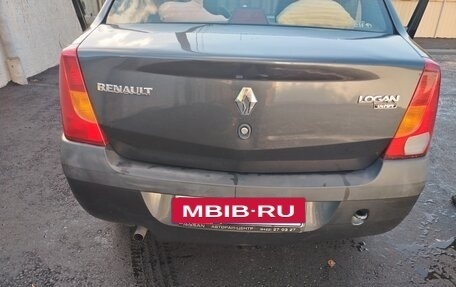 Renault Logan I, 2008 год, 350 000 рублей, 16 фотография