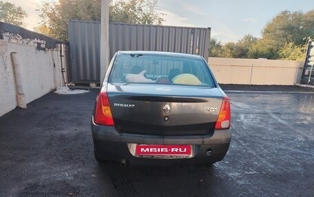 Renault Logan I, 2008 год, 350 000 рублей, 6 фотография