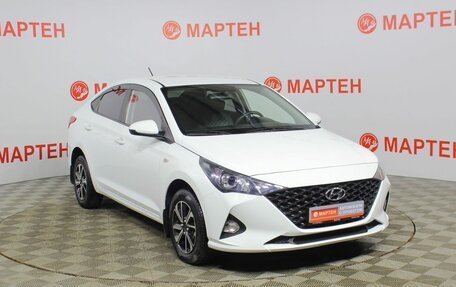 Hyundai Solaris II рестайлинг, 2020 год, 1 475 000 рублей, 3 фотография