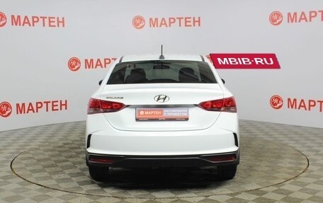 Hyundai Solaris II рестайлинг, 2020 год, 1 475 000 рублей, 6 фотография