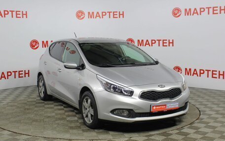 KIA cee'd III, 2012 год, 896 000 рублей, 3 фотография