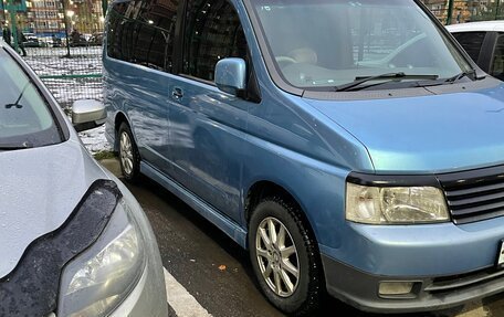 Honda Stepwgn II рестайлинг, 2001 год, 900 000 рублей, 11 фотография