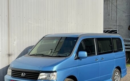 Honda Stepwgn II рестайлинг, 2001 год, 900 000 рублей, 9 фотография