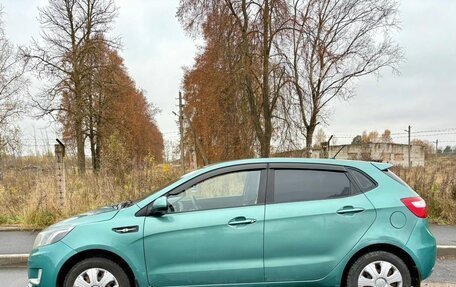 KIA Rio III рестайлинг, 2012 год, 530 000 рублей, 6 фотография