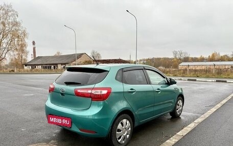 KIA Rio III рестайлинг, 2012 год, 530 000 рублей, 4 фотография