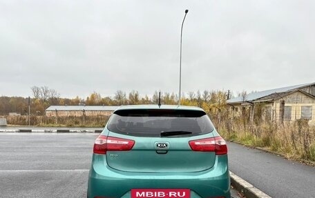 KIA Rio III рестайлинг, 2012 год, 530 000 рублей, 5 фотография