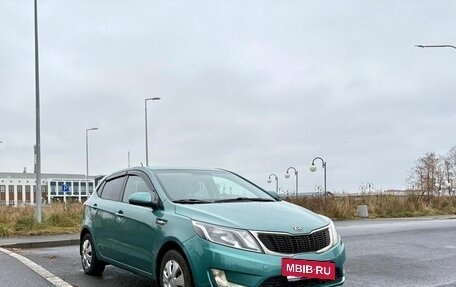 KIA Rio III рестайлинг, 2012 год, 530 000 рублей, 2 фотография