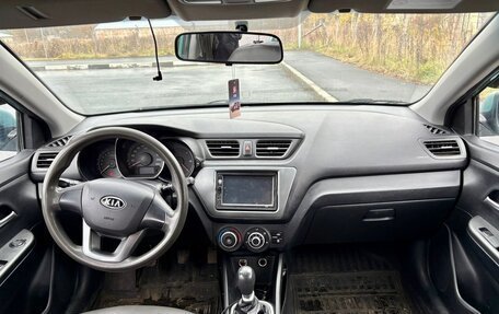 KIA Rio III рестайлинг, 2012 год, 530 000 рублей, 11 фотография