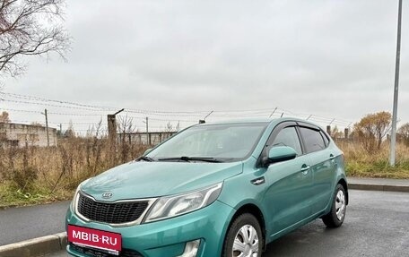 KIA Rio III рестайлинг, 2012 год, 530 000 рублей, 8 фотография