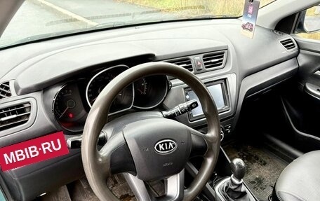 KIA Rio III рестайлинг, 2012 год, 530 000 рублей, 7 фотография