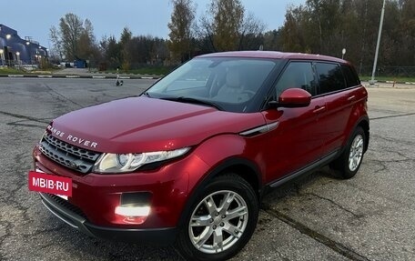 Land Rover Range Rover Evoque I, 2014 год, 2 450 000 рублей, 5 фотография