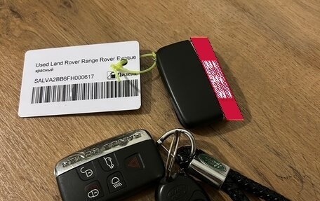 Land Rover Range Rover Evoque I, 2014 год, 2 450 000 рублей, 20 фотография