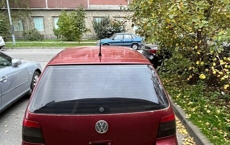 Volkswagen Golf IV, 1999 год, 195 000 рублей, 3 фотография