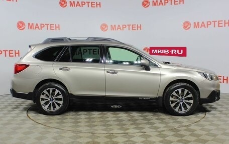 Subaru Outback IV рестайлинг, 2017 год, 2 150 000 рублей, 4 фотография