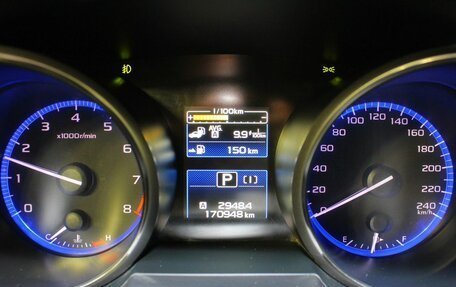 Subaru Outback IV рестайлинг, 2017 год, 2 150 000 рублей, 17 фотография