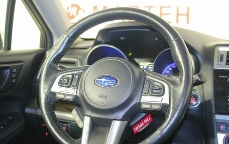 Subaru Outback IV рестайлинг, 2017 год, 2 150 000 рублей, 16 фотография