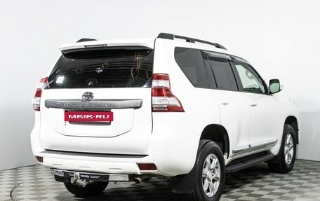 Toyota Land Cruiser Prado 150 рестайлинг 2, 2015 год, 3 499 700 рублей, 5 фотография