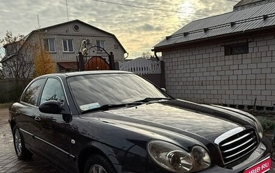 Hyundai Sonata IV рестайлинг, 2007