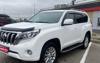 Toyota Land Cruiser Prado 150 рестайлинг 2, 2016 год, 3 390 000 рублей, 1 фотография