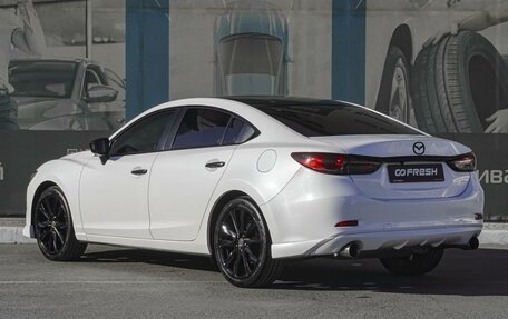 Mazda 6, 2016 год, 1 979 000 рублей, 2 фотография