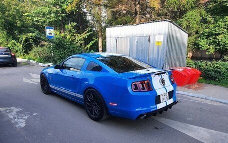 Ford Mustang VI рестайлинг, 2009 год, 4 700 000 рублей, 2 фотография