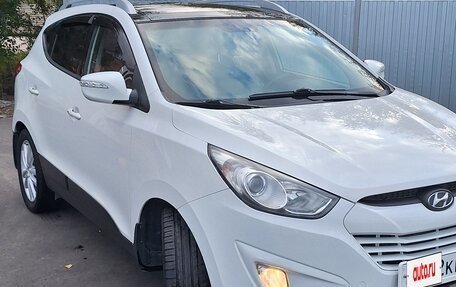 Hyundai Tucson III, 2010 год, 1 150 000 рублей, 5 фотография