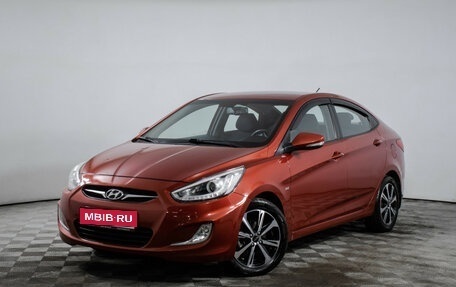 Hyundai Solaris II рестайлинг, 2013 год, 710 000 рублей, 1 фотография