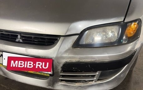 Mitsubishi Space Star I рестайлинг, 2004 год, 430 000 рублей, 11 фотография