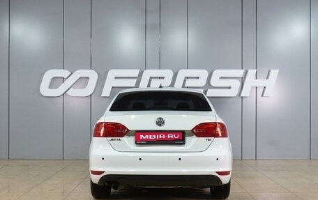Volkswagen Jetta VI, 2012 год, 999 000 рублей, 4 фотография