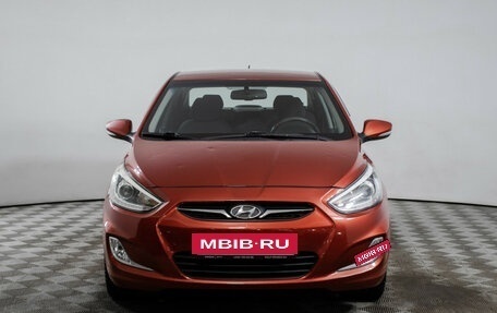 Hyundai Solaris II рестайлинг, 2013 год, 710 000 рублей, 2 фотография