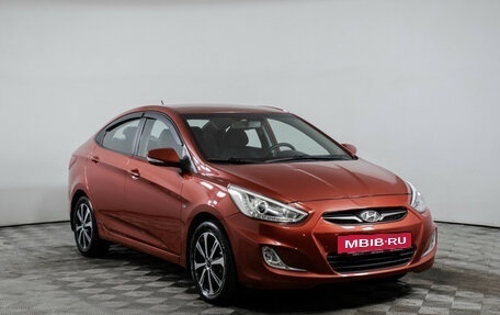 Hyundai Solaris II рестайлинг, 2013 год, 710 000 рублей, 3 фотография