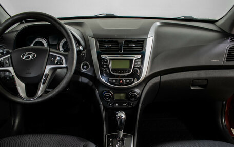 Hyundai Solaris II рестайлинг, 2013 год, 710 000 рублей, 10 фотография