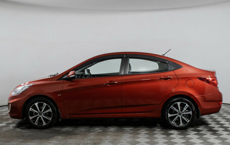 Hyundai Solaris II рестайлинг, 2013 год, 710 000 рублей, 12 фотография