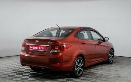 Hyundai Solaris II рестайлинг, 2013 год, 710 000 рублей, 5 фотография