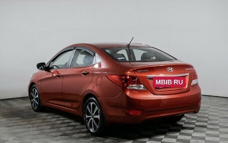 Hyundai Solaris II рестайлинг, 2013 год, 710 000 рублей, 7 фотография