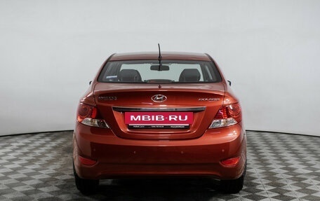 Hyundai Solaris II рестайлинг, 2013 год, 710 000 рублей, 6 фотография