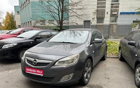 Opel Astra J, 2011 год, 540 000 рублей, 1 фотография