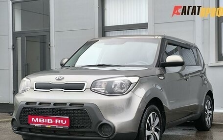 KIA Soul II рестайлинг, 2016 год, 1 120 000 рублей, 1 фотография