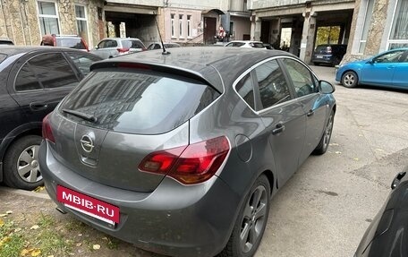 Opel Astra J, 2011 год, 540 000 рублей, 6 фотография