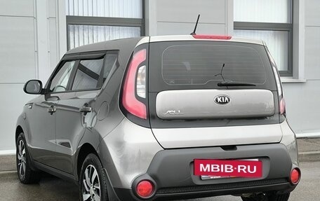 KIA Soul II рестайлинг, 2016 год, 1 120 000 рублей, 7 фотография