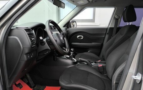 KIA Soul II рестайлинг, 2016 год, 1 120 000 рублей, 10 фотография