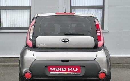 KIA Soul II рестайлинг, 2016 год, 1 120 000 рублей, 6 фотография