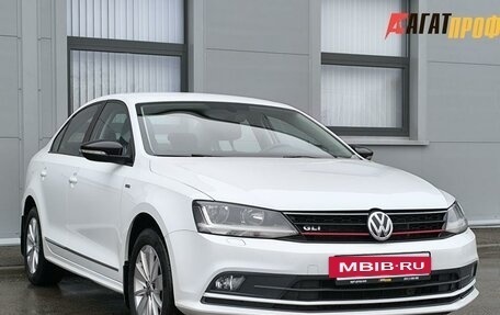 Volkswagen Jetta VI, 2017 год, 1 395 000 рублей, 3 фотография