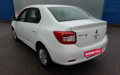 Renault Logan II, 2017 год, 575 000 рублей, 5 фотография