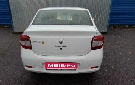 Renault Logan II, 2017 год, 575 000 рублей, 6 фотография