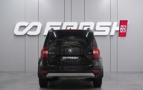 Skoda Yeti I рестайлинг, 2014 год, 1 169 000 рублей, 4 фотография